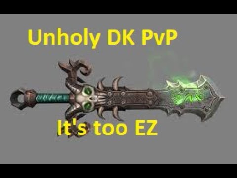 WoW BFA 8.2.5 - Unholy Death Knight PvP - The Horde are Literal Bots!