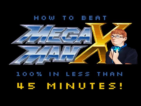 Mega Man X - Let's Speedrun - Beginner Tutorial & Guide
