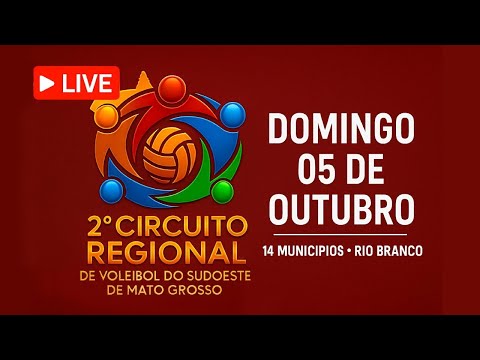2º Circuito Regional de Voleibol do Sudoeste de Mato-Grosso APENAS IMAGENS