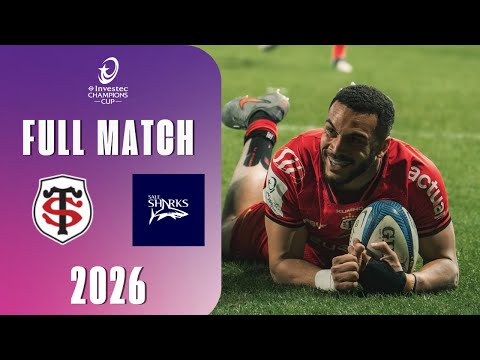 Toulouse vs Sale Sharks Full Match | Investec Champions Cup 2026