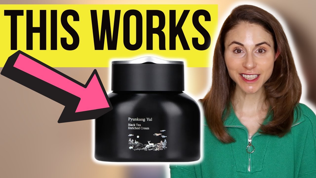 KOREAN SKINCARE THAT GETS RESULTS 😍 Pyunkang Yul Black Tea Review