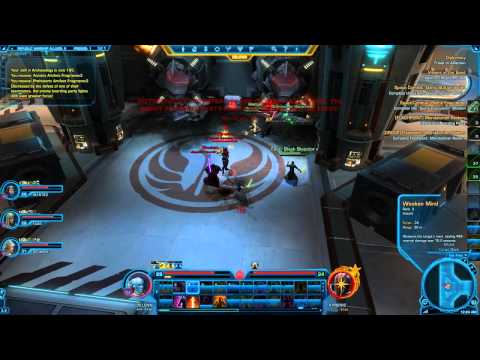 SWTOR Guide | Flashpoint: Mandalorian Raiders (4man) Republic Jedi Sage Play-through