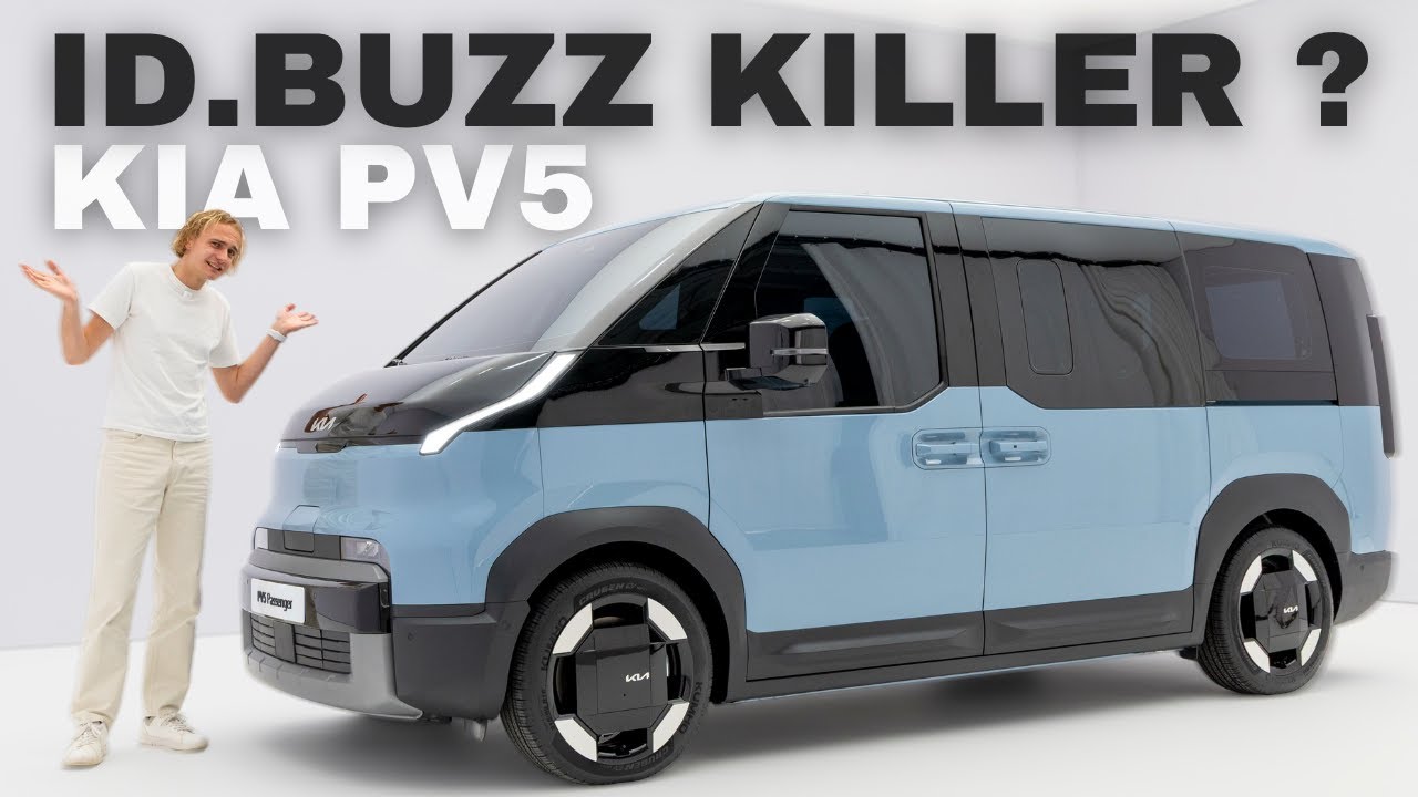 Présentation complète du Kia PV5
