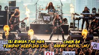 Download lagu IWAN FALS - ISI RIMBA TAK ADA TEMPAT BERPIJAK LAGI (METAL ROCK COVER) mp3
