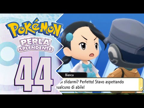 Pokemon Perla Spendente ITA | Parte 44 - La Palestra di Nevepoli