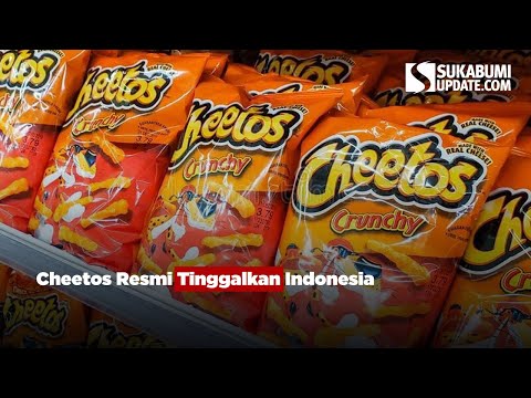Cheetos Resmi Tinggalkan Indonesia