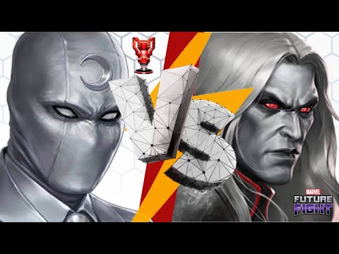 Marvel Future Fight - Moon Knight vs Knull F1 - P.C. Energia