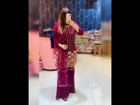 designer sarara available at izhaan Boutique