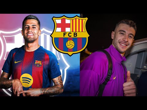 🚨🚨 FABRIZIO ROMANO CONFIRMS CANCELO'S RETURN TO BARCA! / GOOD NEWS FOR JOAN GARCIA!