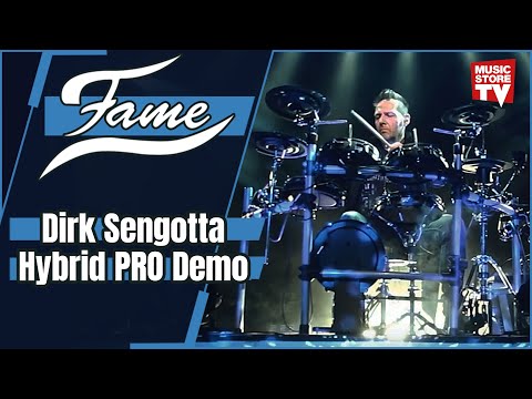 Fame Hybrid Pro E-Drum Set - Electronic Drumkit image 11