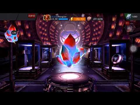 Open Crystal Map 5 Alliance Quest MCOC