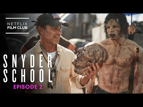 How Zack Snyder Shot Army of the Dead's Zombie Action in a New Way | Snyder School | Netflix