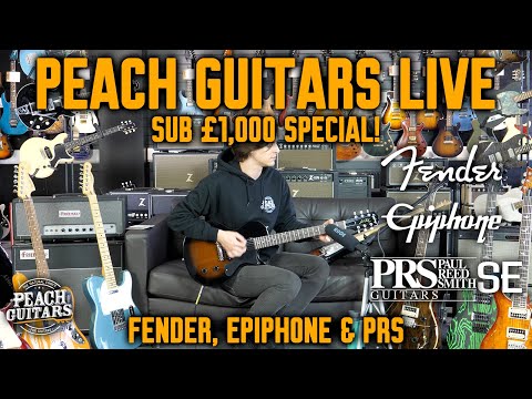 Peach Guitars LIVE! - Sub Grand Special!