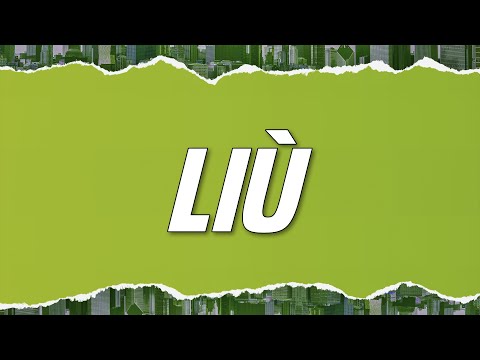 Alunni Del Sole - Liù (Testo)