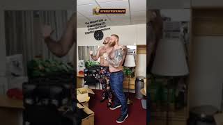 Download lagu 'OHHH HE'S UP TOO!!' Tyson Fury Bumps Into Thor Björnsson!😂💪 mp3