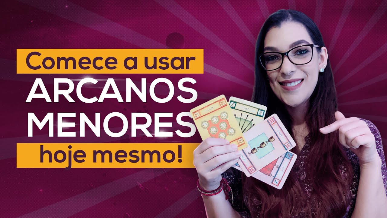 Método Iniciante para usar os Arcanos Menores | Café com os Arcanos | Ysa Nuit