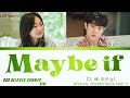 BIBI [비비] 'MAYBE IF' Our Beloved Summer Ost Part 2 (그 해 우리는 ost) Lyrics han,rom,eng