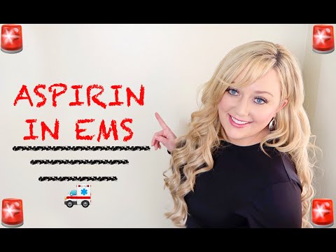 EMT/Paramedic Medication Notecards || Aspirin