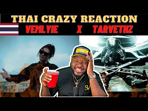TARVETHZ - TANK! [Official MV] x VEMLYIE - BAD (Official MV) |CRAZIEST THAI REACTION 🔥 |THAI RAPPERS