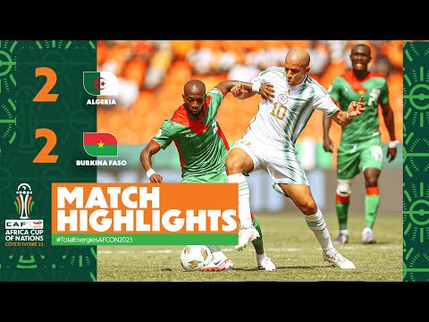 Algeria 2-2 Burkina Faso