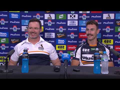 Harvey Norman Super Rugby AU Round Three: Brumbies press conference
