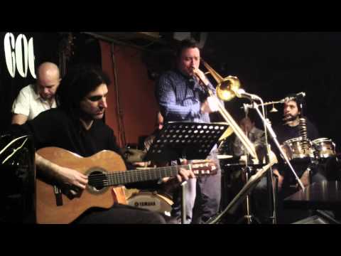 Trevor Mires and John Crawford Quintet play Penas Luz at the 606 club