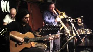 Trevor Mires and John Crawford Quintet play Penas Luz at the 606 club