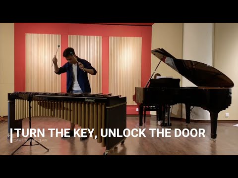 ABRSM G2 Percussion 2020 (C3) Turn the Key, Unlock the Door - Cameron Sinclair