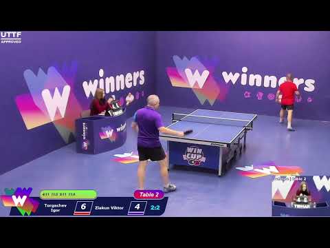 WINners CUP table 2  19.01 Torgachev Igor - Ziakun Viktor  17:30