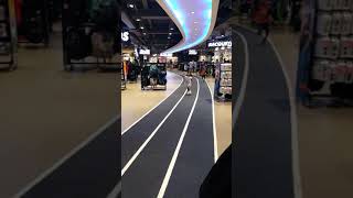 Lomba lari arena @sportstation Tunjungan Plaza Surabaya