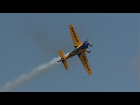 2019 New York International Air Show - Matt Chapman