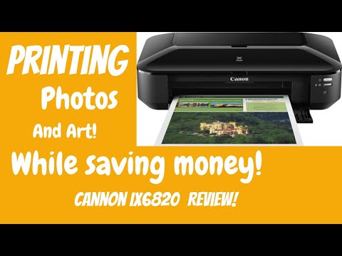 Canon Ix6820 Review