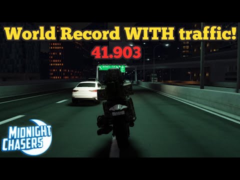 41.903 | World Record (with traffic) | City Highway Race | Midnight Chasers | March 2024