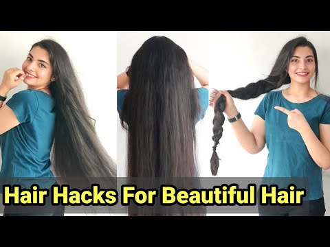 10 Everyday Haircare Hacks/Remedies For Long, Thick & Beautiful Hair | Hair Growth Tips