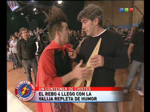 Rebo 4 Pachu's Friend - Uncoded Danger