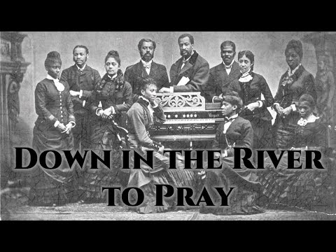 Down in the River to Pray | The Good Old Way | 1867 - Instrumental