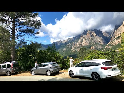 Rundreise Korsika Hochgebirge und Traumstrände