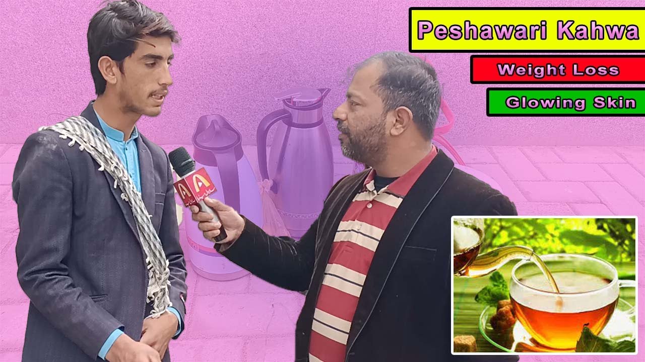 Peshawari Kahwa for Weight Loss