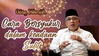 Download lagu OASE HIKMAH: HABIB UBAIDILLAH AL HASANY, M.HI - CARA BERSYUKUR DALAM KEADAAN SULIT mp3