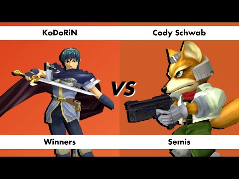 Santa Paws Winners Semis - Cody Schwab (Fox) vs. KoDoRiN (Marth) SSBM