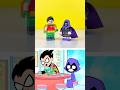 Building Raven from Teen Titans Go in LEGO…