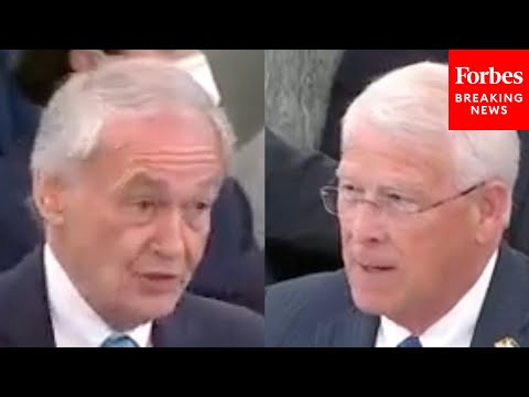 Roger Wicker And Ed Markey Clash Over Who Is To Blame For Gas Prices: Biden Or Oil Companies
