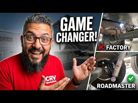 Roadmaster vs Factory Suspension - The Real Difference