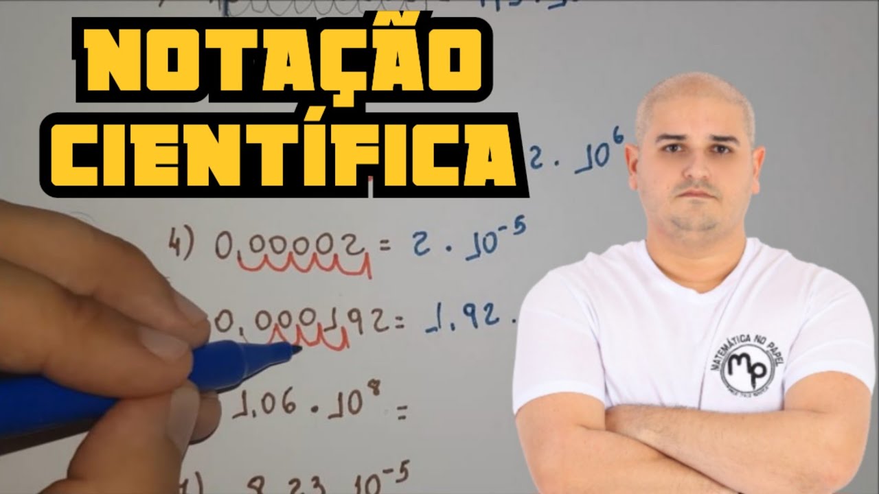 Notação Científica