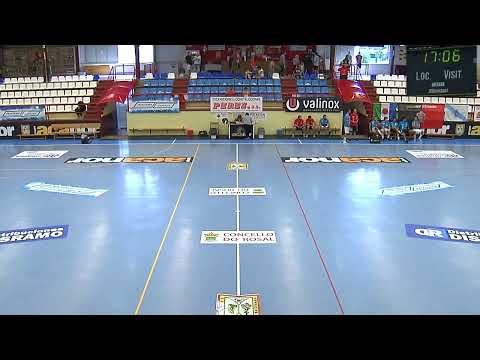 ALEVÍN MIXTO: Acanor Novás - Mecalia Guardés B