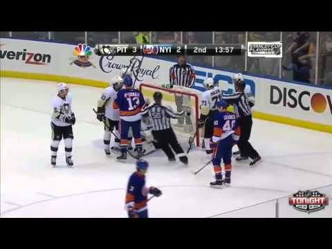 Pittsburgh Penguins Vs New York Islanders - NHL Playoffs 2013 Game 3 - Full Highlights 5/5/13
