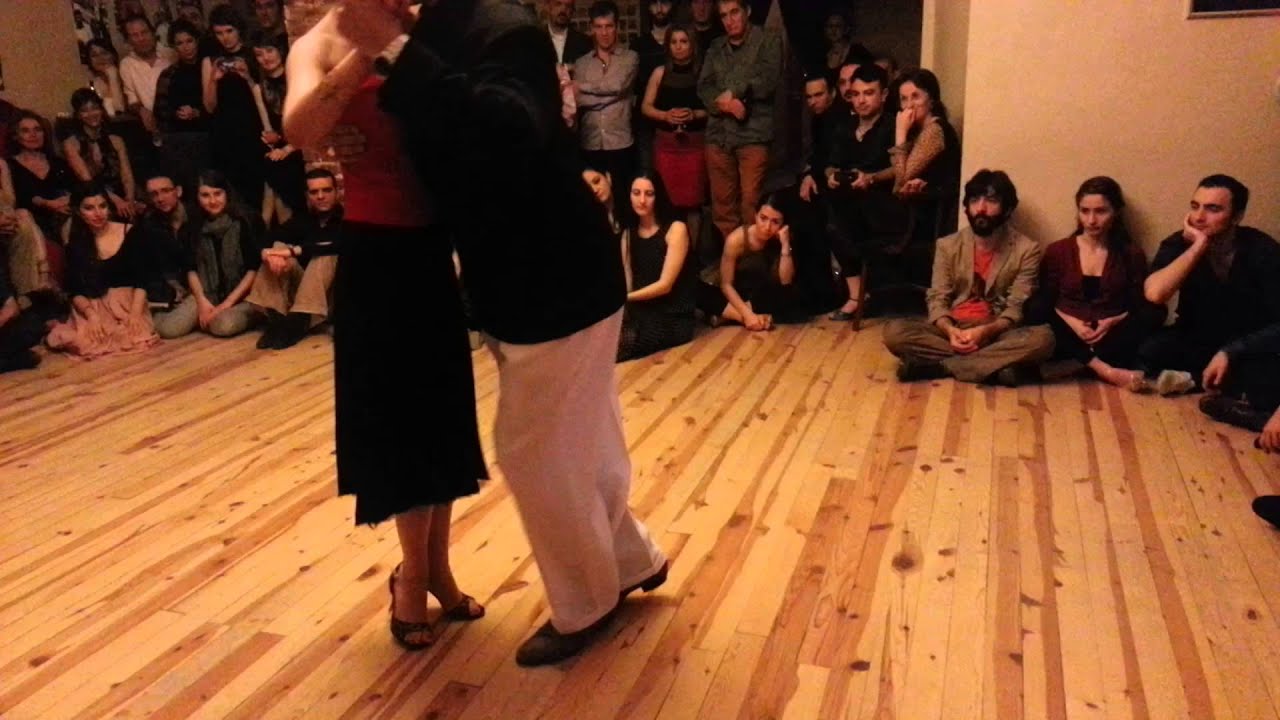 Daniel ARIAS & Buket AKDOL, 22-02-2013, Milonga Caminito, 3/4