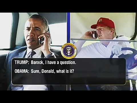 Trump calls Obama