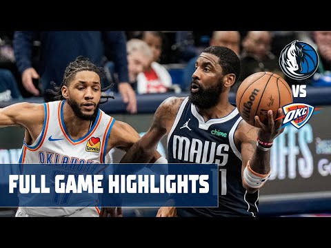 Kyrie Irving (22 points) Highlights vs. Oklahoma City Thunder | 5/11/24