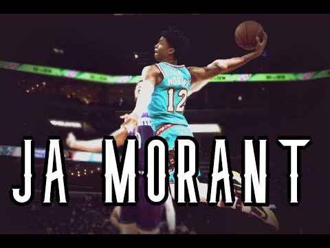 JA MORANT ROTY MIX - "ROCKSTAR"